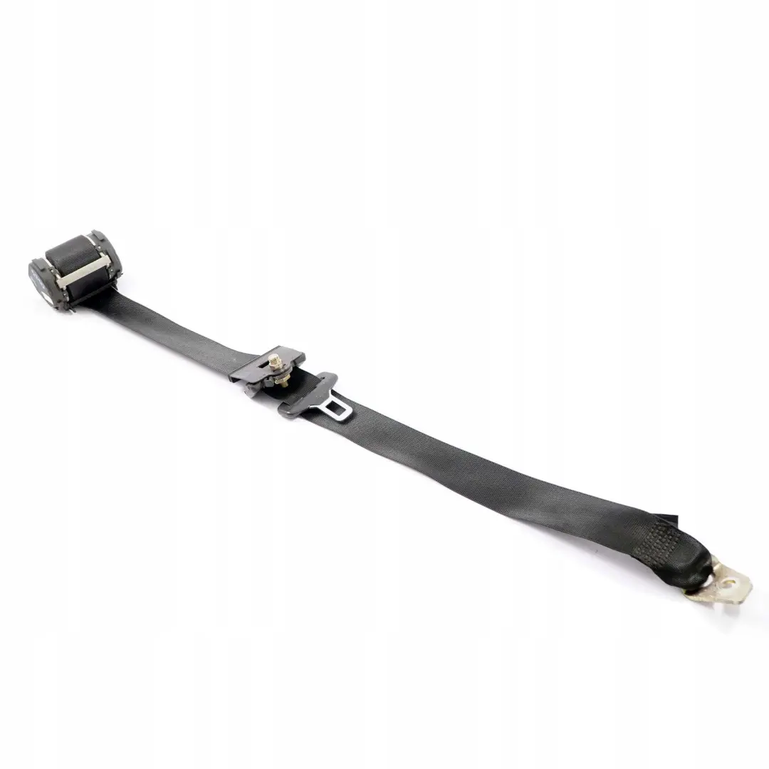 Cintura sicurezza posteriore sinistra N/S Nero per Mercedes W210 S210 con numero di parte A2108600985 Mercedes W210 S210 Cintura sicurezza posteriore sinistra N/S Nero - SKU A2108600985 - Numero di parte A2108600985