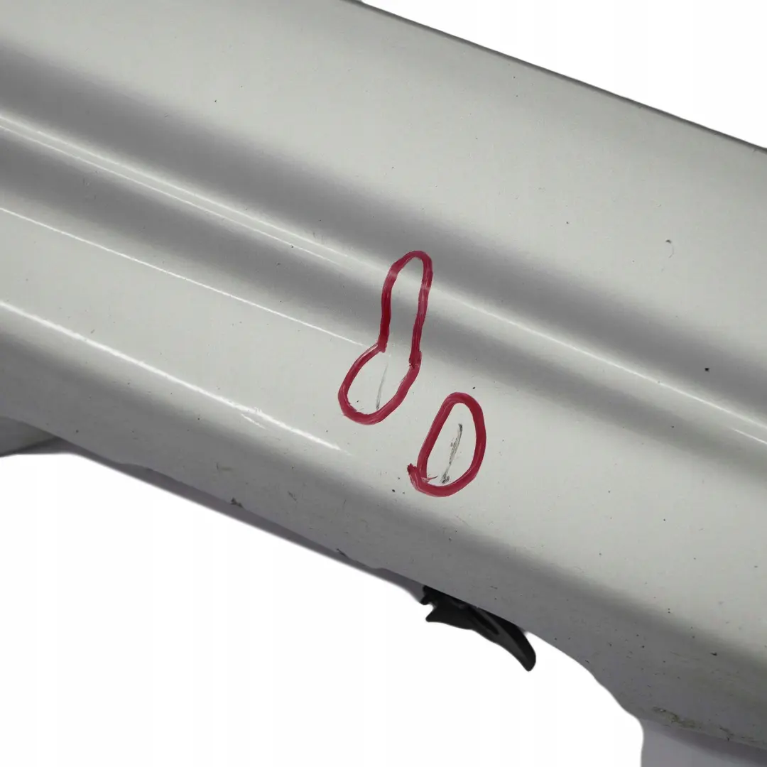 Left N/S Side Sill Skirt Kick Panel Titan Silver - 354 to BMW 3 E46 Saloon Touring with Part number 9071633 BMW 3 E46 Saloon Touring Left N/S Side Sill Skirt Kick Panel Titan Silver - 354 - SKU 9071633-TS - Part number 9071633