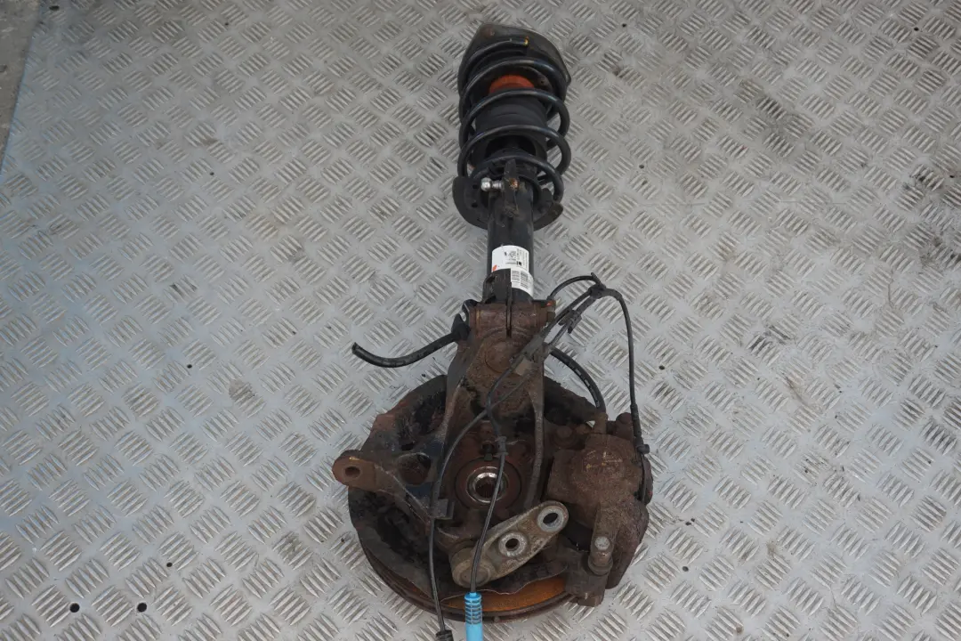 Front Left N/S Spring Strut Suspension Leg Brake Hub to BMW Mini R57 Cabrio S N18 with Part number 6789553 BMW Mini R57 Cabrio S N18 Front Left N/S Spring Strut Suspension Leg Brake Hub - SKU 6789553-1 - Part number 6789553