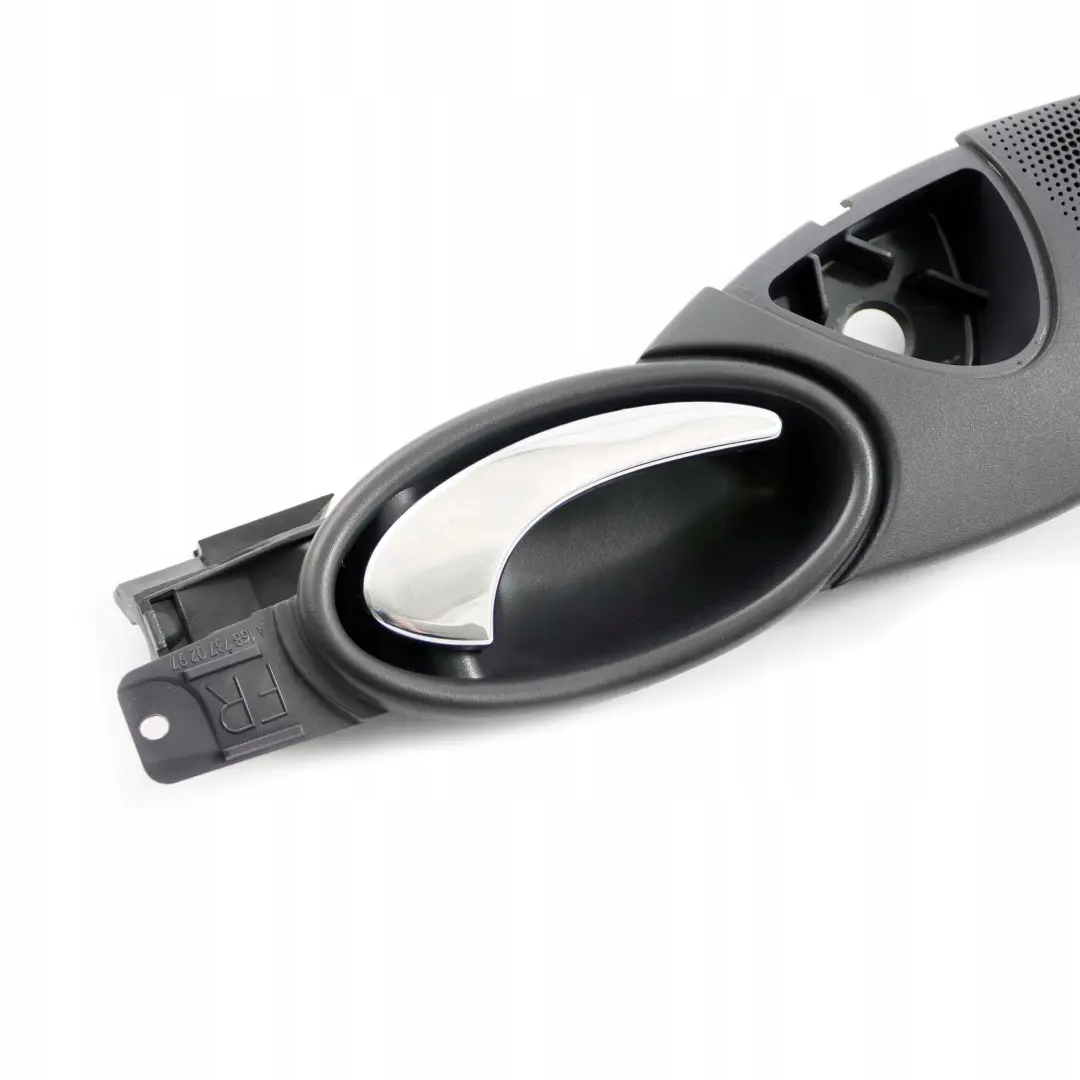 Interior Tirador Puerta Trasera Derecha Gris para Mercedes W168 con número de pieza A1687600661 Mercedes W168 Interior Tirador Puerta Trasera Derecha Gris - SKU A1687600661 - Número de pieza A1687600661