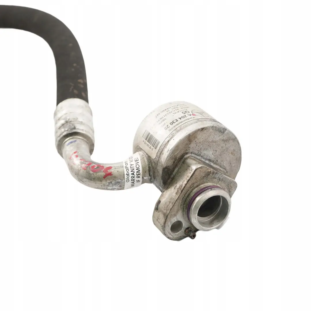  Mercedes-Benz C-Class W204 OM646 CDI Air Conditioning Hose Pipe - SKU A2048302915 - Part number A2048302915