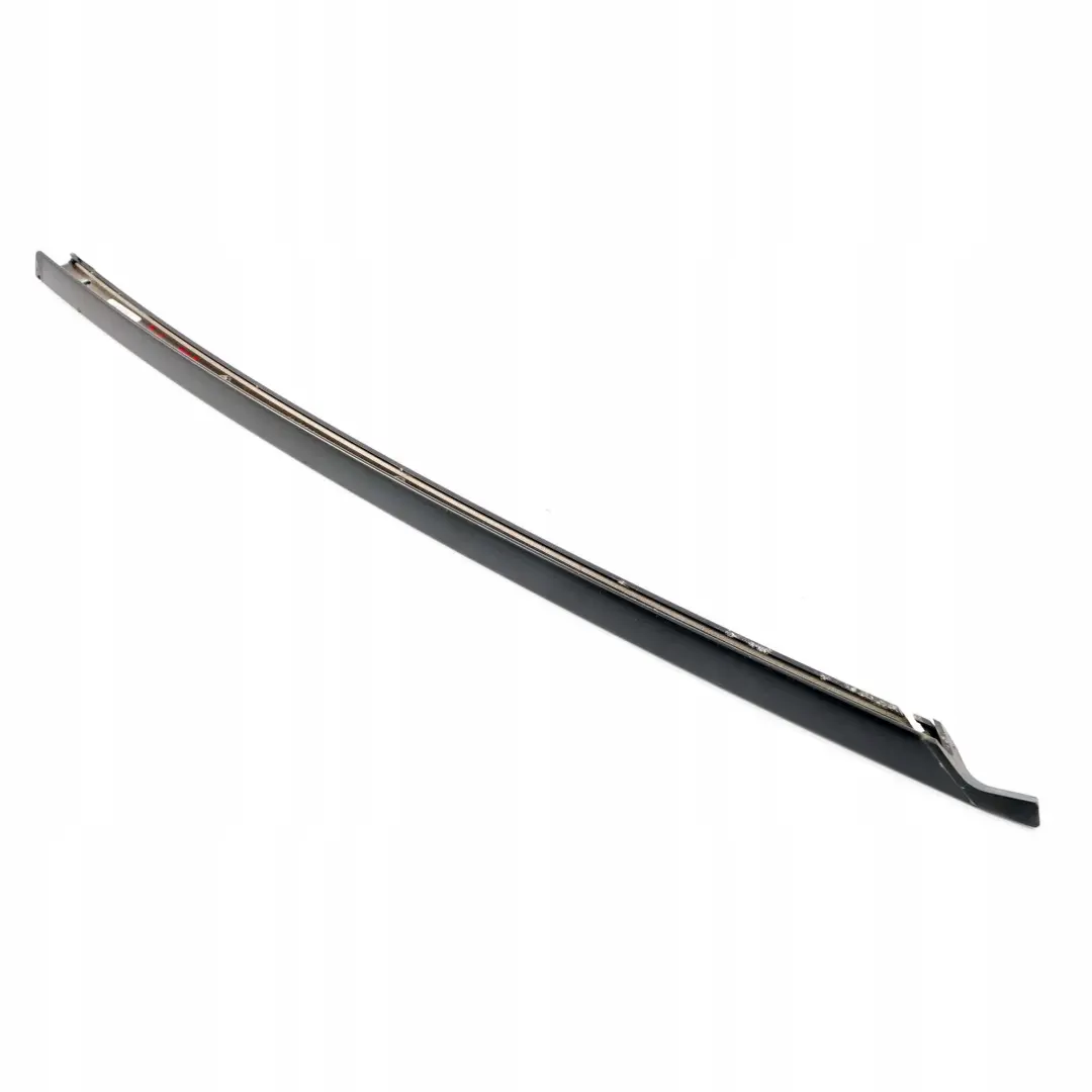BMW E88 Tapa Columna A Puerta Negro Ribete Pilar Trasero Izquierdo - SKU 7164995 - Número de pieza 7164995