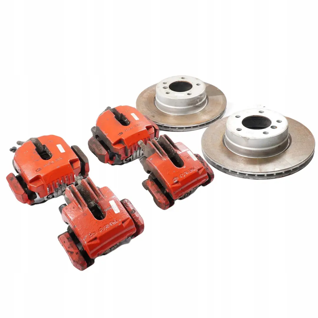 Front Left Right N/O/S Wheel Ventilated Brake Disc Caliper Set 310X24 to BMW 5 E60 with Part number 6864059 BMW 5 E60 Front Left Right N/O/S Wheel Ventilated Brake Disc Caliper Set 310X24 - SKU 6864059-2 - Part number 6864059