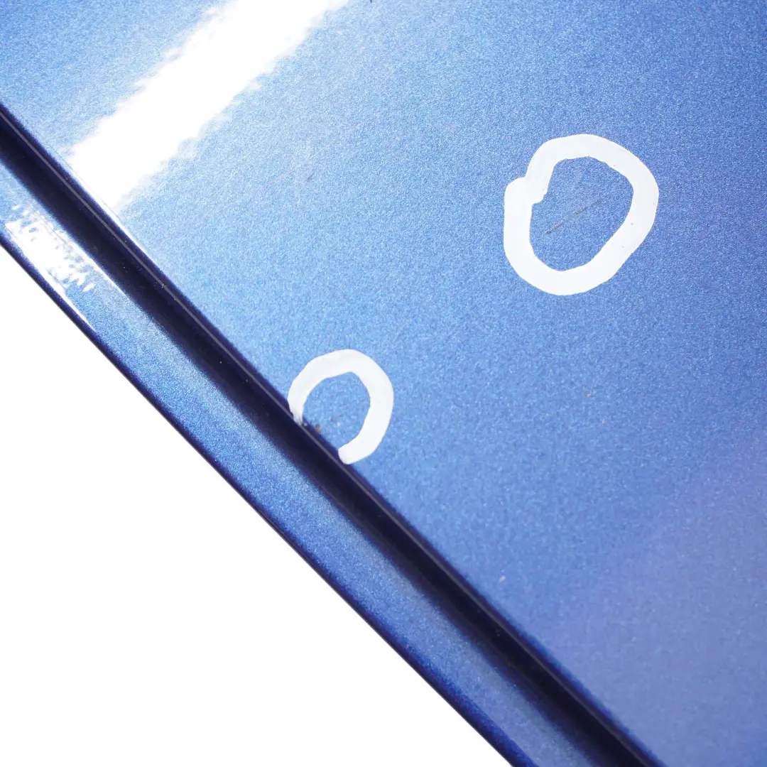 Mercedes-Benz C-Klasse W203 Tür Hinten Links Jaspisblau Blau Metallic - 345 für mit Teilenummer A2037300705 Mercedes-Benz C-Klasse W203 Tür Hinten Links Jaspisblau Blau Metallic - 345 - SKU A2037300705-JAS - Teilenummer A2037300705