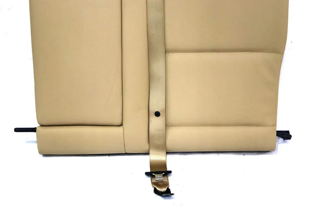 BMW 5 Series E61 Touring Rear Left N/S Seat Back Cover Backrest Beige Leather - SKU 7125231 - Part number 7125231