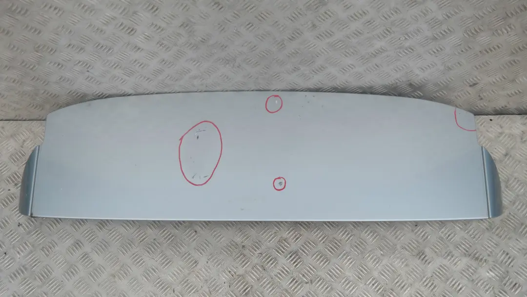 *BMW X3 er E83 Heckspoiler Dachdeckel Heckklappe Bluewater Metallic - 896 für mit Teilenummer 0303044 *BMW X3 er E83 Heckspoiler Dachdeckel Heckklappe Bluewater Metallic - 896 - SKU 0303044-WB - Teilenummer 0303044