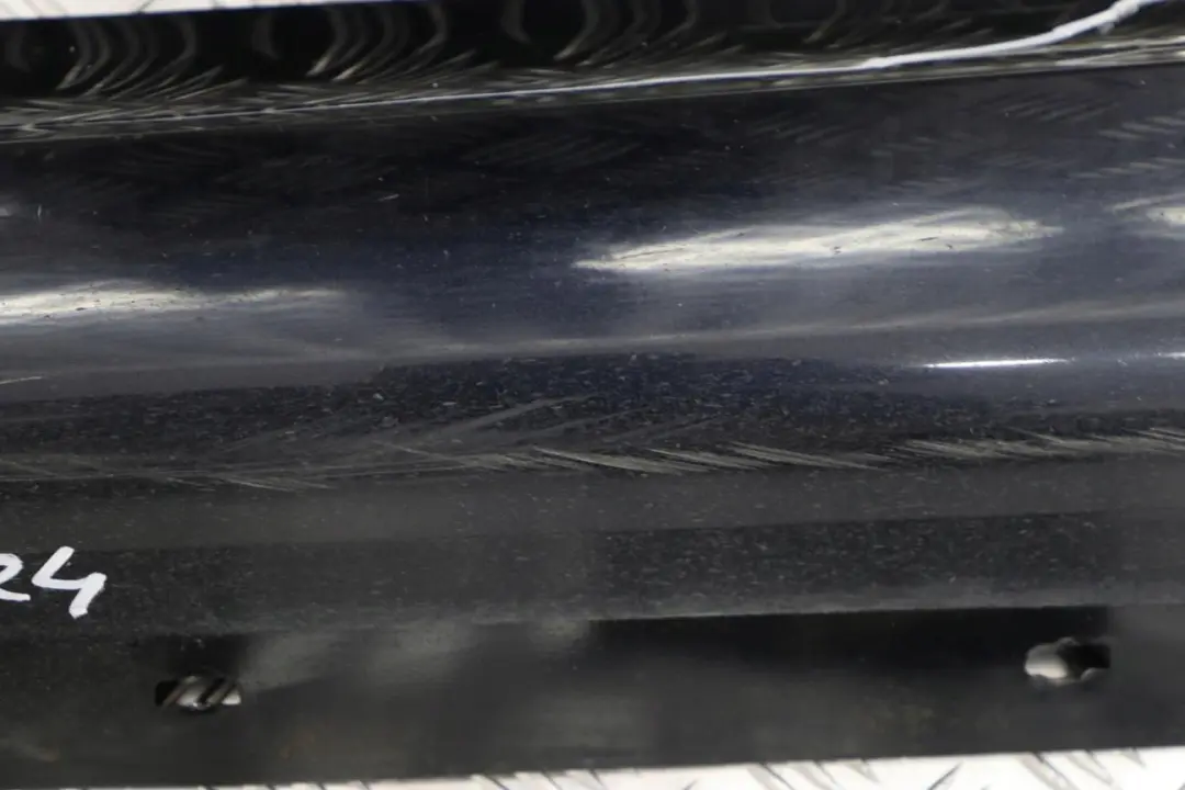 BMW 3 E90 E91 4 M Sport Bas de Porte Seuil a Gauche Noir de Carbone - 416 - SKU 0033441-CAR4 - Numéro de pièce 0033441