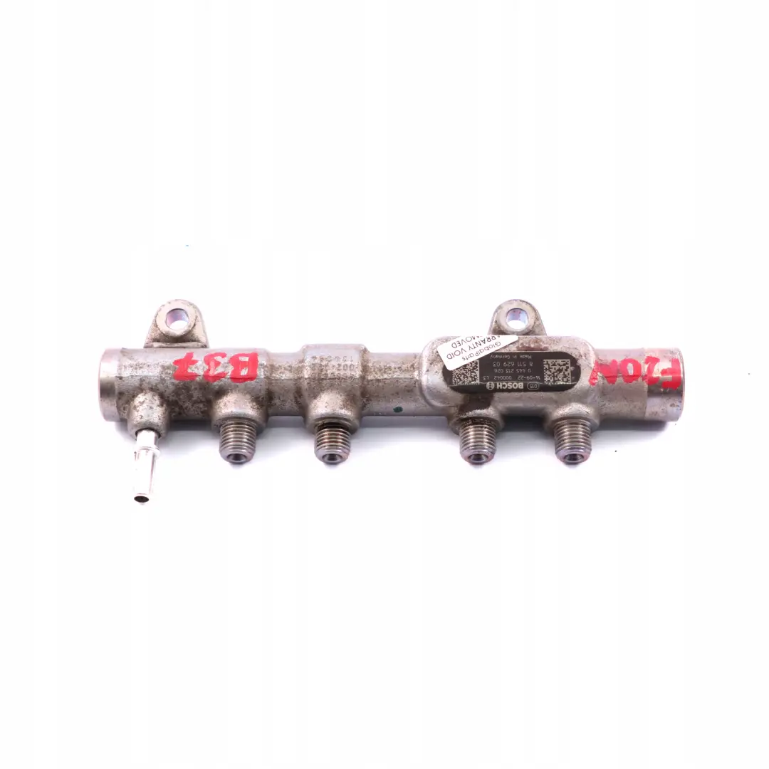 BMW F20 F21 LCI Mini F55 F56 B37 Acumulador de Presion de Combustible - SKU 8511629 - Número de pieza 8511629