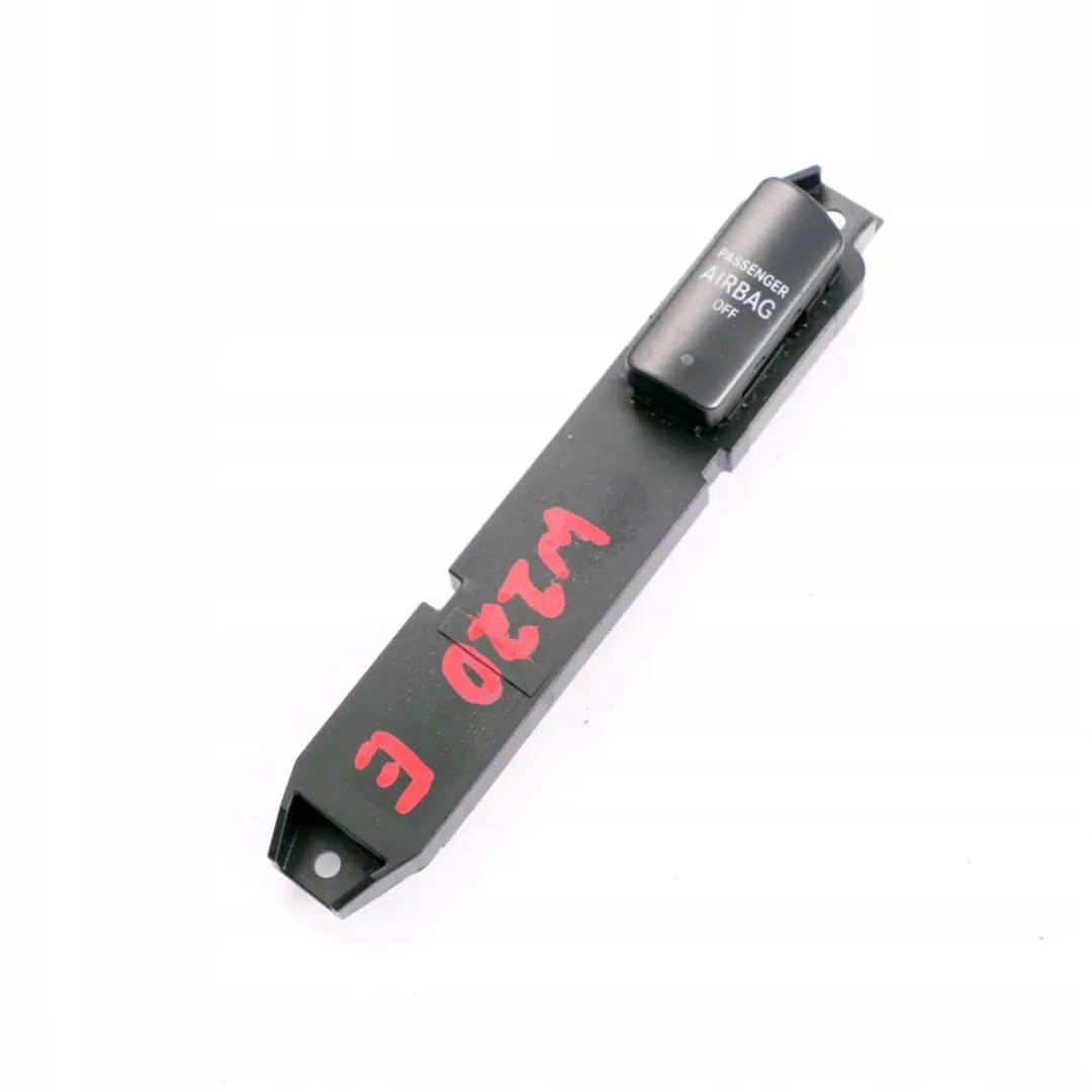  Mercedes-Benz Clase S W220 Airbag del pasajero Boton del interruptor - SKU A2208218458 - Número de pieza A2208218458