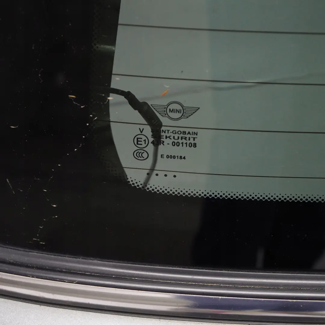 Trunk lid Tailgate Boot Lid Dark Silver Metallic - 871 to BMW Mini Cooper R56 with Part number 2752015 BMW Mini Cooper R56 Trunk lid Tailgate Boot Lid Dark Silver Metallic - 871 - SKU 2752015-DS - Part number 2752015