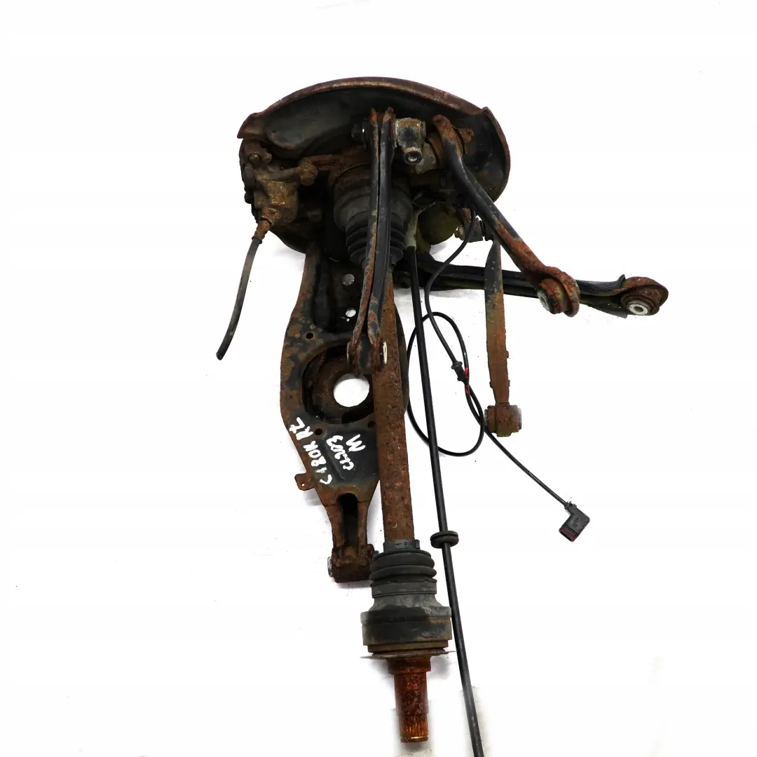 Mercedes-Benz C-Class W203 C 180 K Rear Left N/S Suspension Leg Brake Wheel Hub to with Part number A2033503908 Mercedes-Benz C-Class W203 C 180 K Rear Left N/S Suspension Leg Brake Wheel Hub - SKU A2033503908-2 - Part number A2033503908