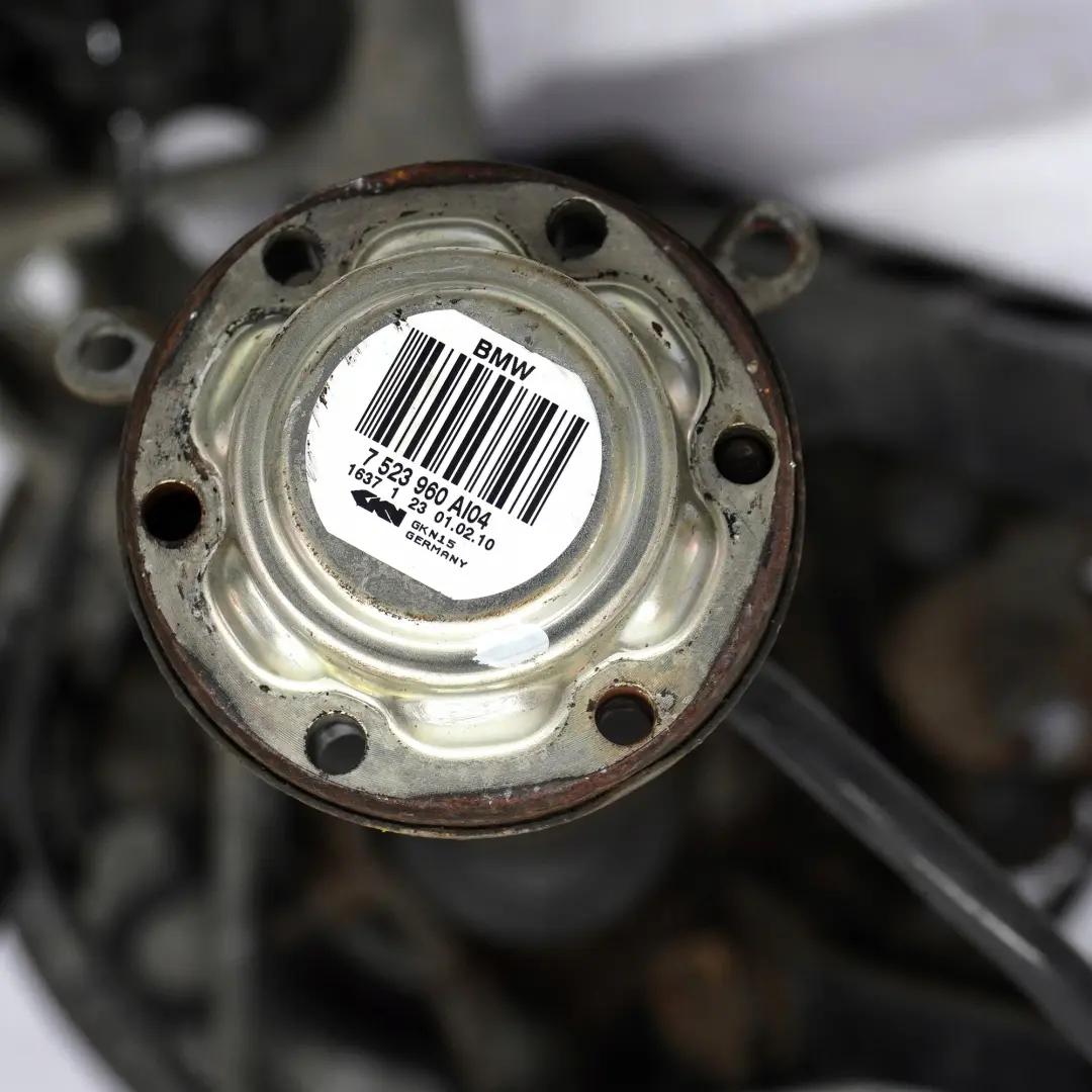 BMW E90 LCI 318i N43 Trasera Derecha Suspension Pierna Rueda Portador Freno Hub - SKU 6783654-5 - Número de pieza 6783654