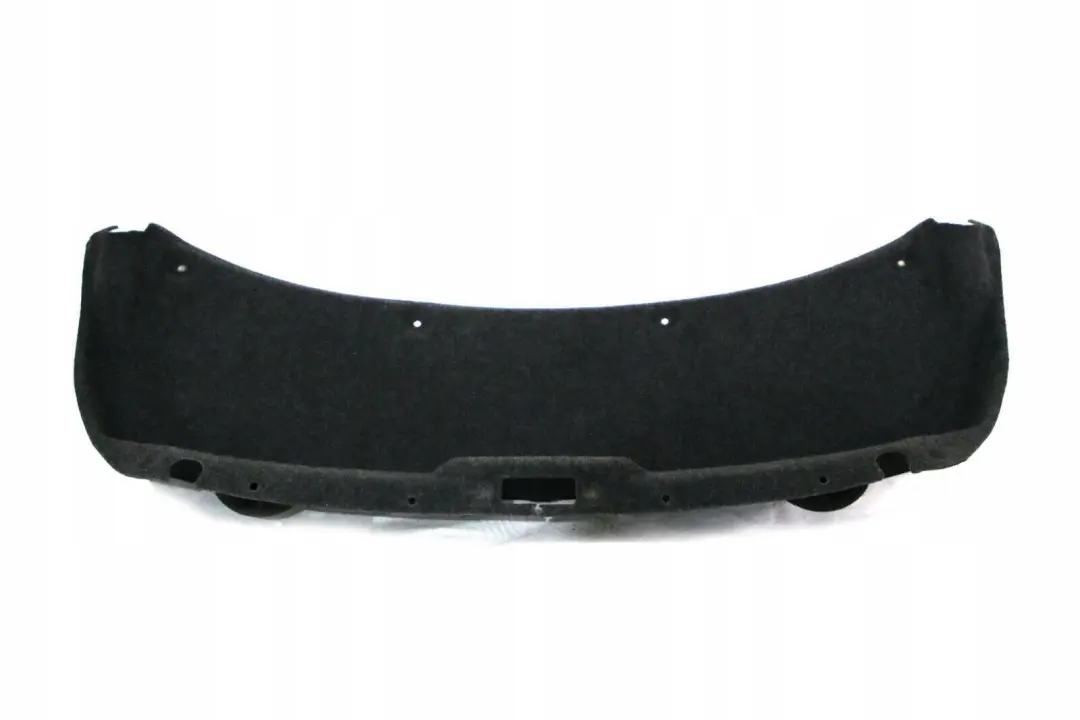 BMW 6 Series E63 Coupe Boot Trunk Lid Trim Panel Cover Anthracite Melange - SKU 7188772 - Part number 7188772
