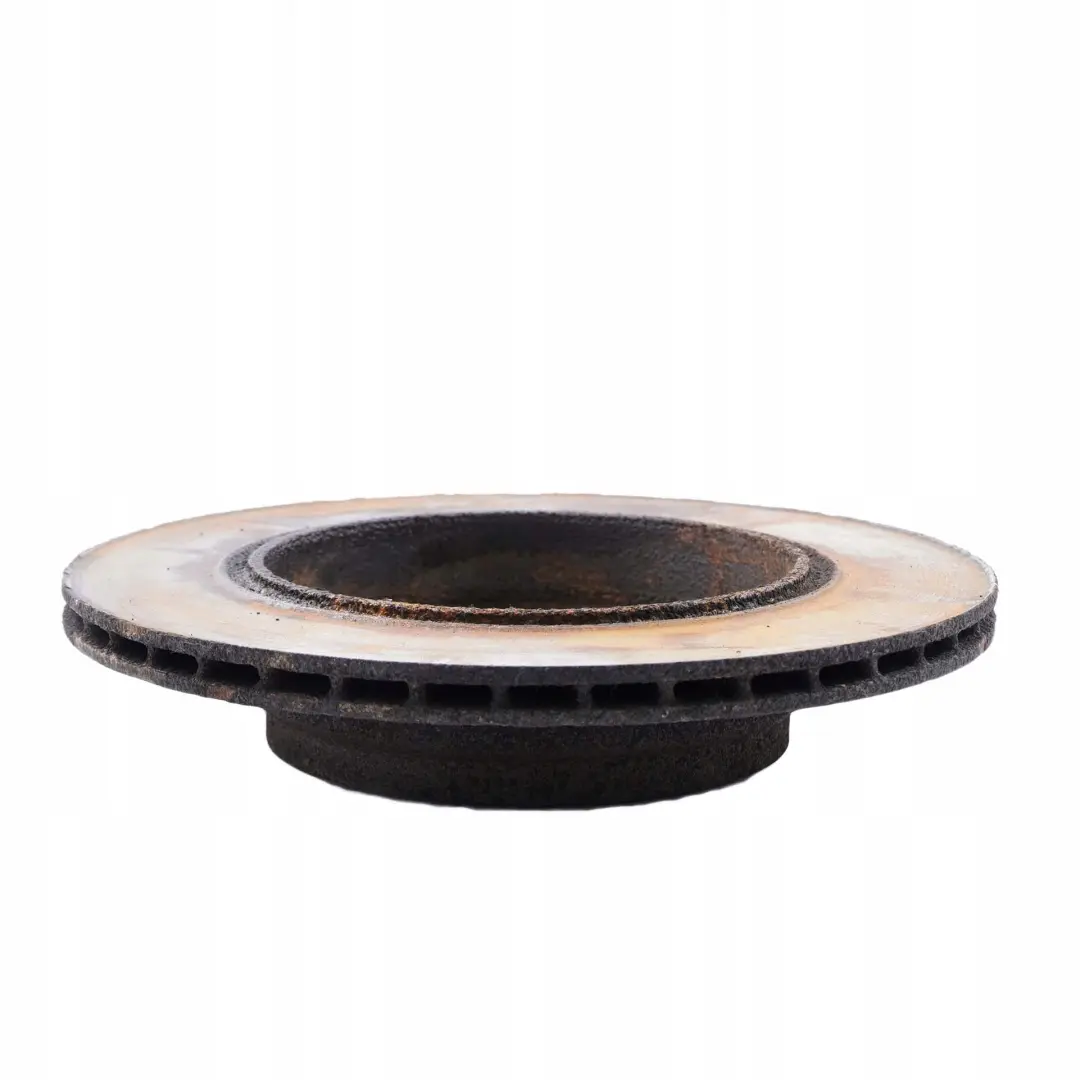 BMW 7 Series E65 E66 Rear Left Right Wheel N/O/S Brake Disc Ventilated 324X20 - SKU 1166127-1 - Part number 1166127
