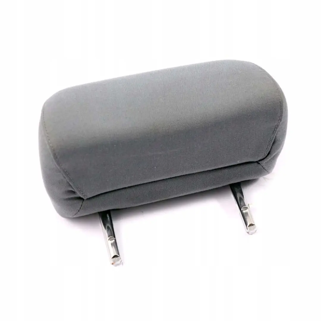 BMW 3 E46 Saloon Coupe Rear Seat Left Right N/O/S Headrest Cloth Grey - SKU 7045636 - Part number 7045636