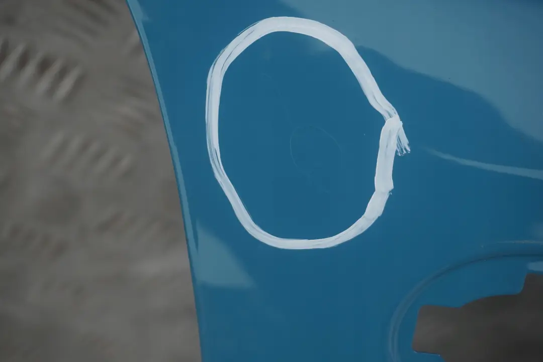 BMW MINI Cooper 1 R55 R56 R57 Side Panel Front Right Wing O/S Oxygen Blue A74 - SKU 2754726-OXB1 - Part number 2754726