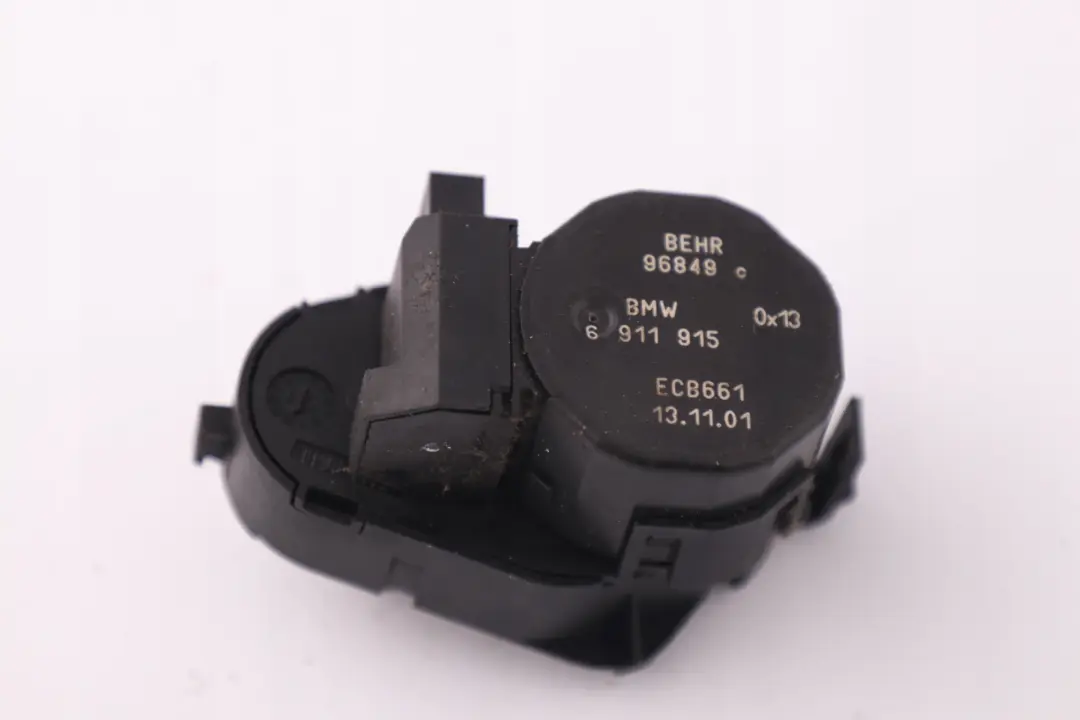 BMW 7 Series E65 E66 E67 Heater Actuator Air Recycling Flap - SKU 6911915 - Part number 6911915