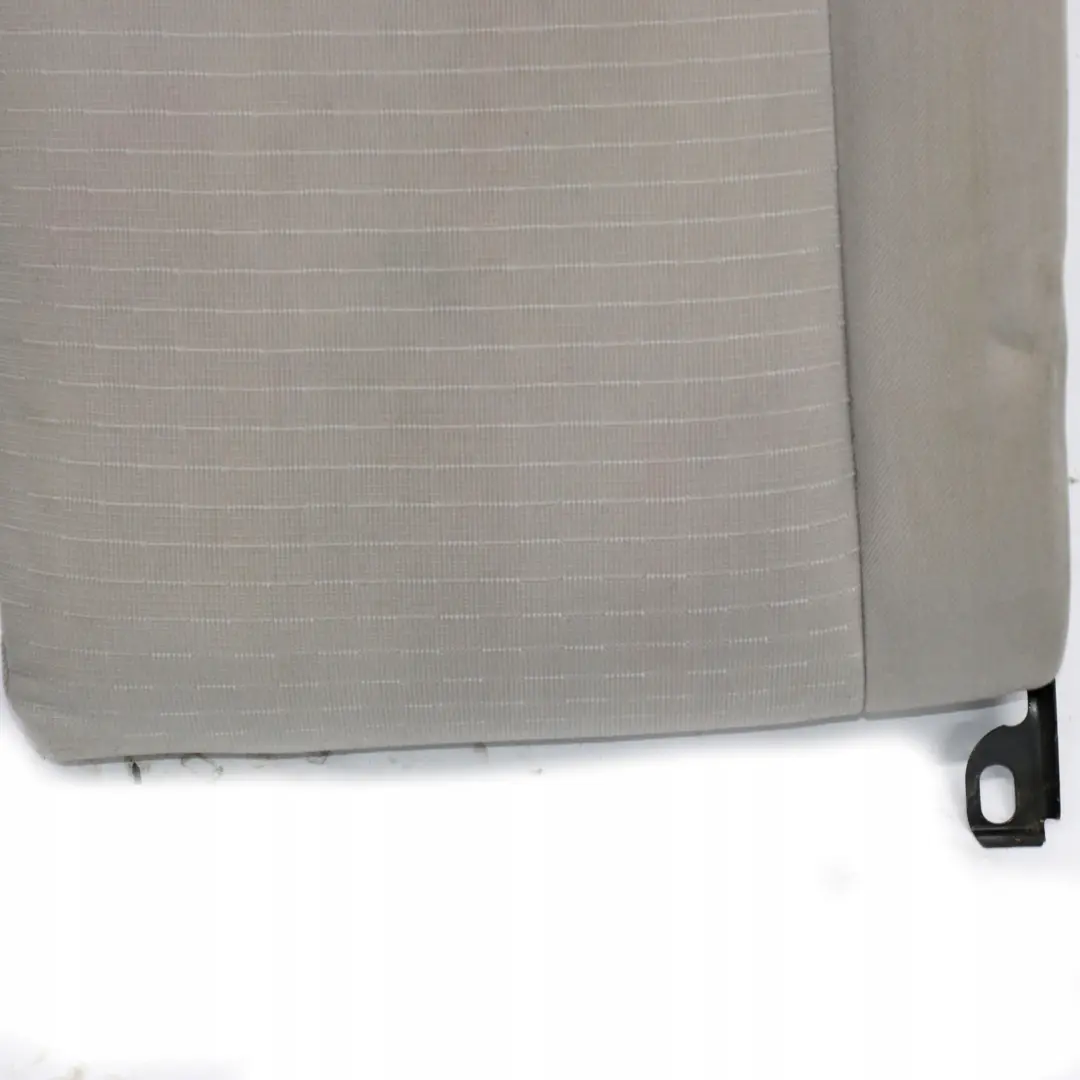 Mercedes Clase C W203 Berlina Respaldo Asiento Trasero Derecho Funda Tela Gris - SKU A2039204260 - Número de pieza A2039204260