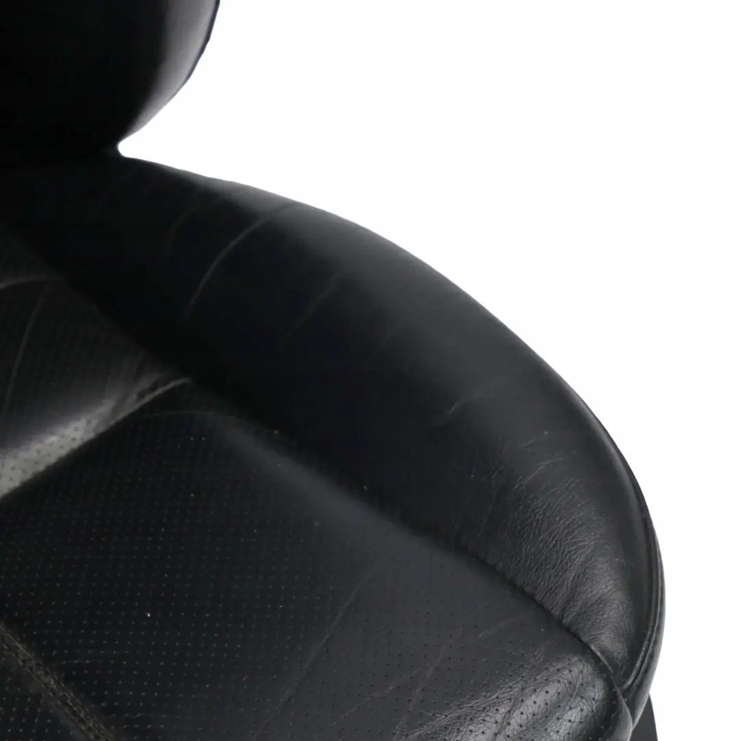 Calefaccion Negro Cuero Delantero Derecho Asiento Memoria para Mercedes W163 con número de pieza A1639101447 Mercedes W163 Calefaccion Negro Cuero Delantero Derecho Asiento Memoria - SKU A1639101447 - Número de pieza A1639101447