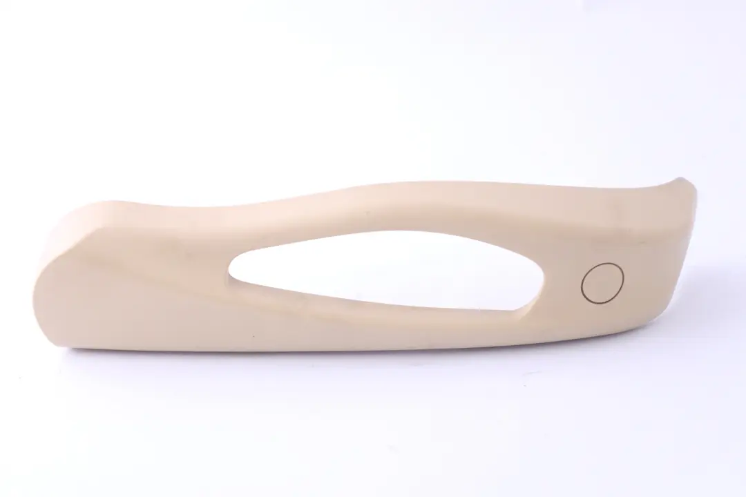 Front Seat Outer Right O/S Covering Cover Trim Beige to BMW 6 Series E64 with Part number 7162774 BMW 6 Series E64 Front Seat Outer Right O/S Covering Cover Trim Beige - SKU 7162774 - Part number 7162774