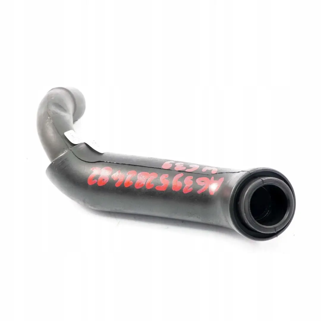  Mercedes-Benz Vito Viano W639 Air Charge Turbocharger Hose Pipe A6110100082 - SKU A6395282482 - Part number A6395282482