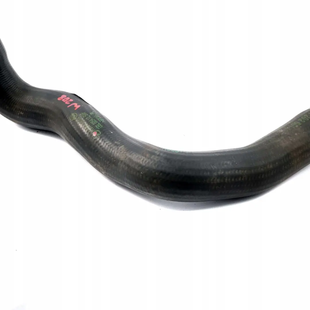 Mercedes-Benz W202 W208 Heat Exchanger Water Coolant Hose Pipe to with Part number A2025015082 Mercedes-Benz W202 W208 Heat Exchanger Water Coolant Hose Pipe - SKU A2025015082 - Part number A2025015082