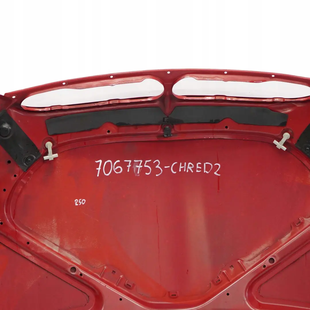 MINI R50 Maska pokrywa silnika Chili red - SKU 7067753-CHRED2 - Numer Części 4161 0141642