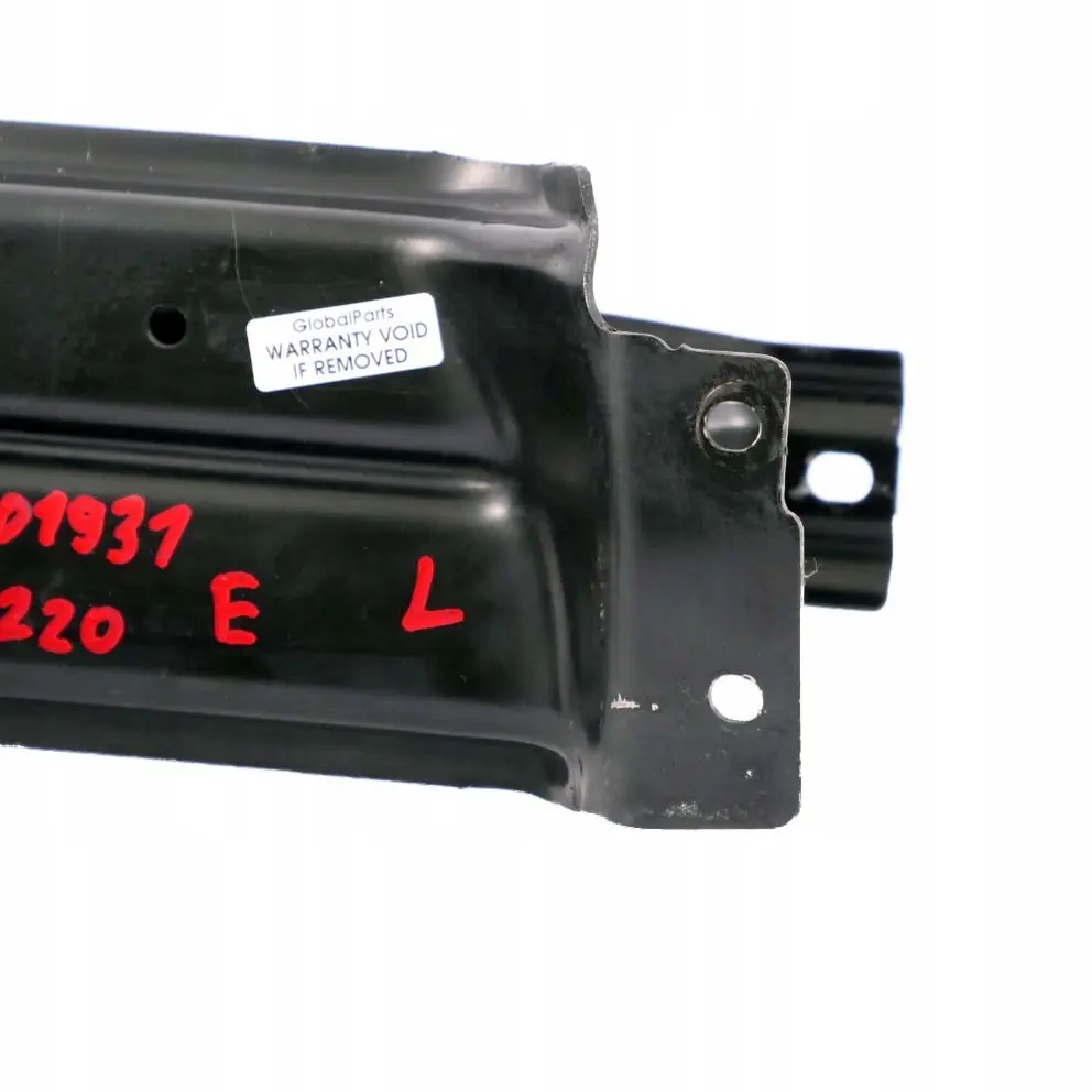  Mercedes-Benz S-Class W220 Front Left N/S Slam Panel Support Holder - SKU A2206201931 - Part number A2206201931