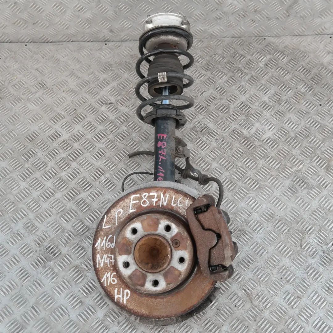 Amortyzator zwrotnica lewy przód do BMW E87 LCI 116d o numerze 6786017 BMW E87 LCI 116d Amortyzator zwrotnica lewy przód - SKU 6786017-2 - Numer Części 6786017