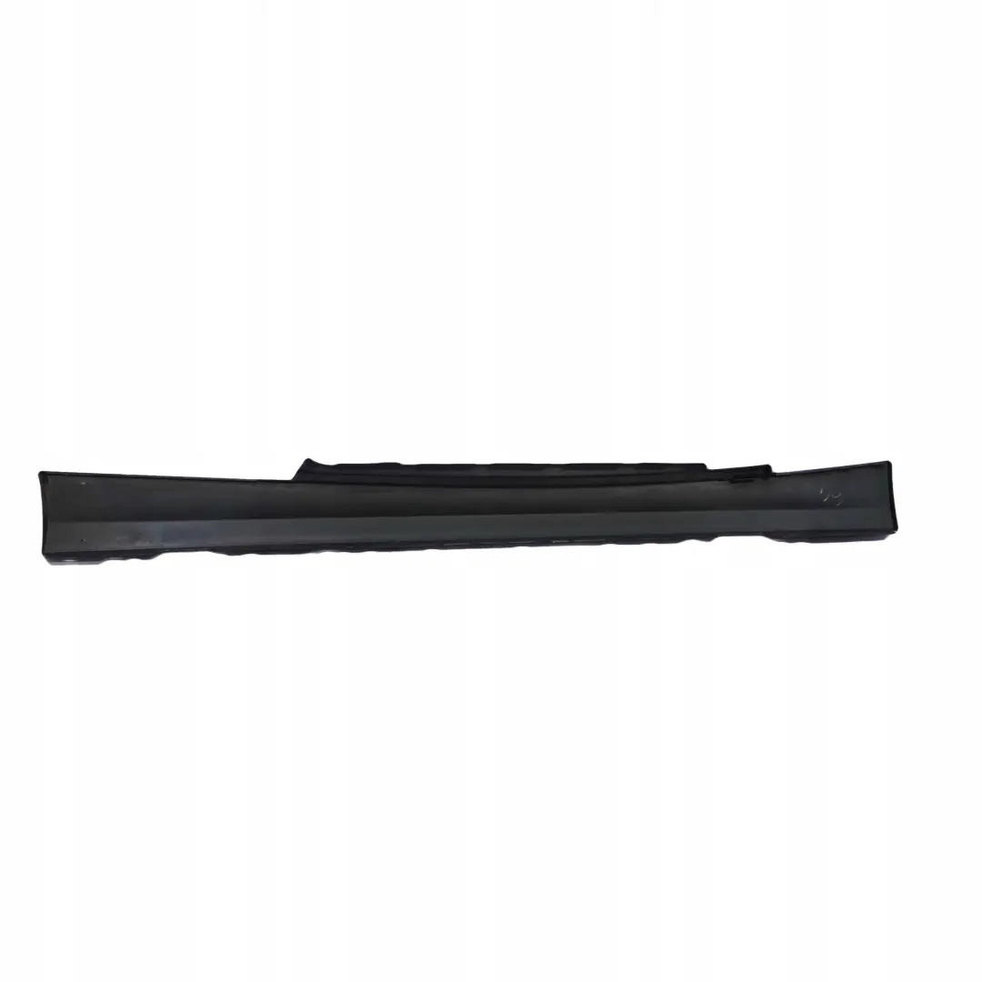 BMW E81 E82 E88 2 Sill Strip Faldon Lateral Izquierdo Montegoblau Azul - A51 - SKU 0036143-MTB2 - Número de pieza 0036143