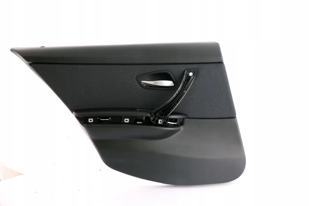 Pakett Pannello Porta Tessuto Posteriore Sinistra Antracite per BMW E90 E91 M con numero di parte 9152497 BMW E90 E91 M Pakett Pannello Porta Tessuto Posteriore Sinistra Antracite - SKU 9152497 - Numero di parte 9152497