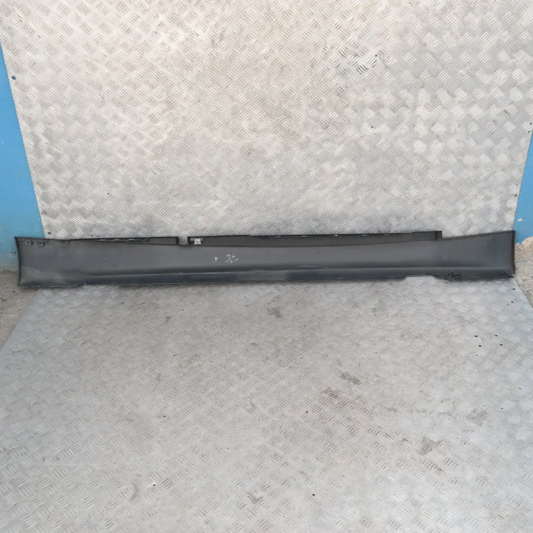 Sill Strip Side Skirt Left N/S Black Sapphire Metallic - 475 to BMW E87 with Part number 32949 BMW E87 Sill Strip Side Skirt Left N/S Black Sapphire Metallic - 475 - SKU 0032949-BS9 - Part number 32949