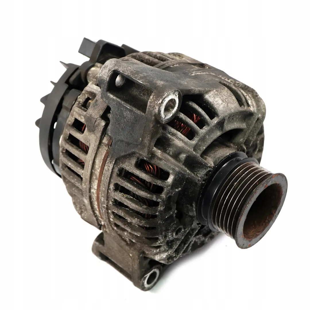 Mercedes-Benz W203 M111 C 200 230 K Bosch Alternator Generator to with Part number A0111547202 Mercedes-Benz W203 M111 C 200 230 K Bosch Alternator Generator - SKU A0111547202 - Part number A0111547202