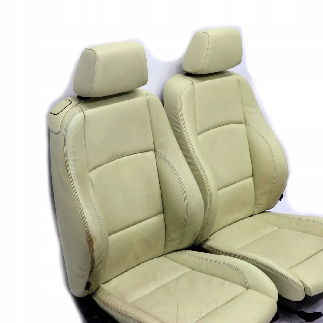 Sitzheizung M Sport Lemon Leder Sportsitze Sitze Türverkleidung für BMW Cabrio mit Teilenummer E88 BMW Cabrio Sitzheizung M Sport Lemon Leder Sportsitze Sitze Türverkleidung - SKU E88 M Sport Lemon Leather Seats - Teilenummer E88
