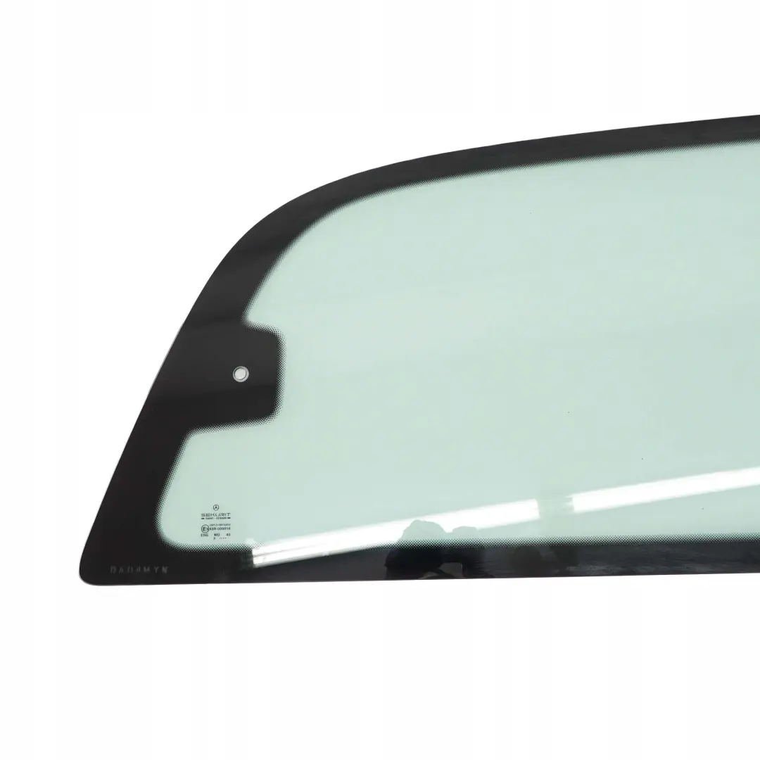  Mercedes-Benz Vito Viano W639 Rear Right O/S Quarter Side Window Glass AS2 - SKU A6396720913 - Part number A6396720913