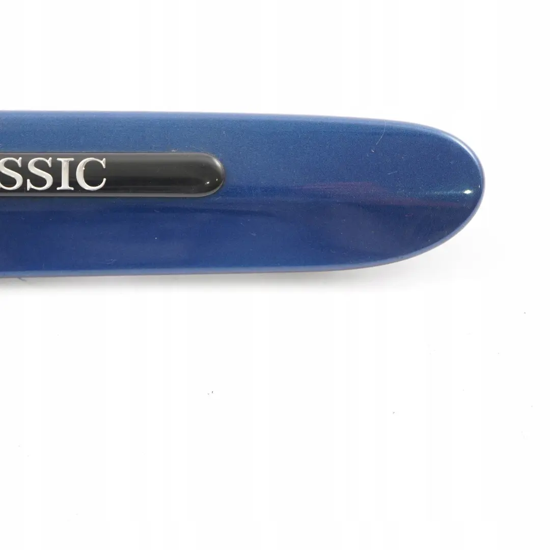 Delantero Derecho Guardabarros Moldura Franja Jaspisblau Azul para Mercedes C W203 con número de pieza A2036900262 Mercedes C W203 Delantero Derecho Guardabarros Moldura Franja Jaspisblau Azul - SKU A2036900262-JAS - Número de pieza A2036900262