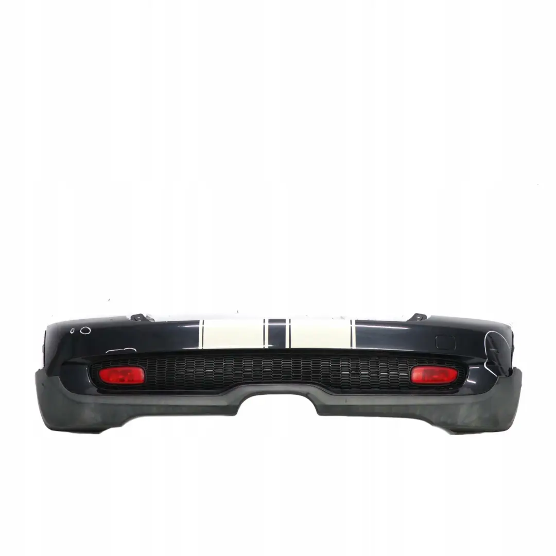 BMW Mini Cooper S R56 R57 2 Complete Rear Bumper Trim Panel Astro Black - A25 - SKU 0430252-ASB2 - Part number 0430252