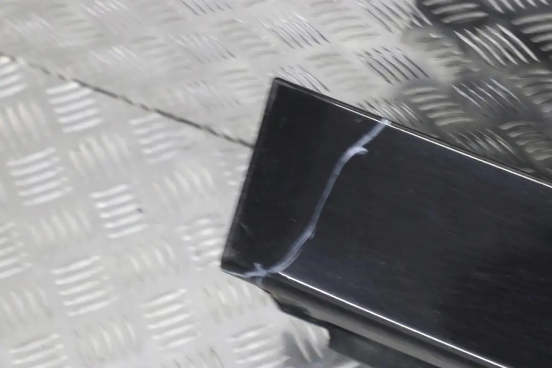 BMW E60 E61 Puerta Sill Side Cover Falda Izquierda Schwarz 2 Negro 668 - SKU 0150277-SCH - Número de pieza 150277