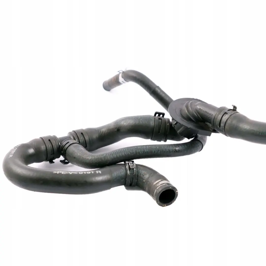  Mercedes-Benz C 180 W203 M111 Engine Heating Water Coolant Hose - SKU A2038302996 - Part number A2038302996