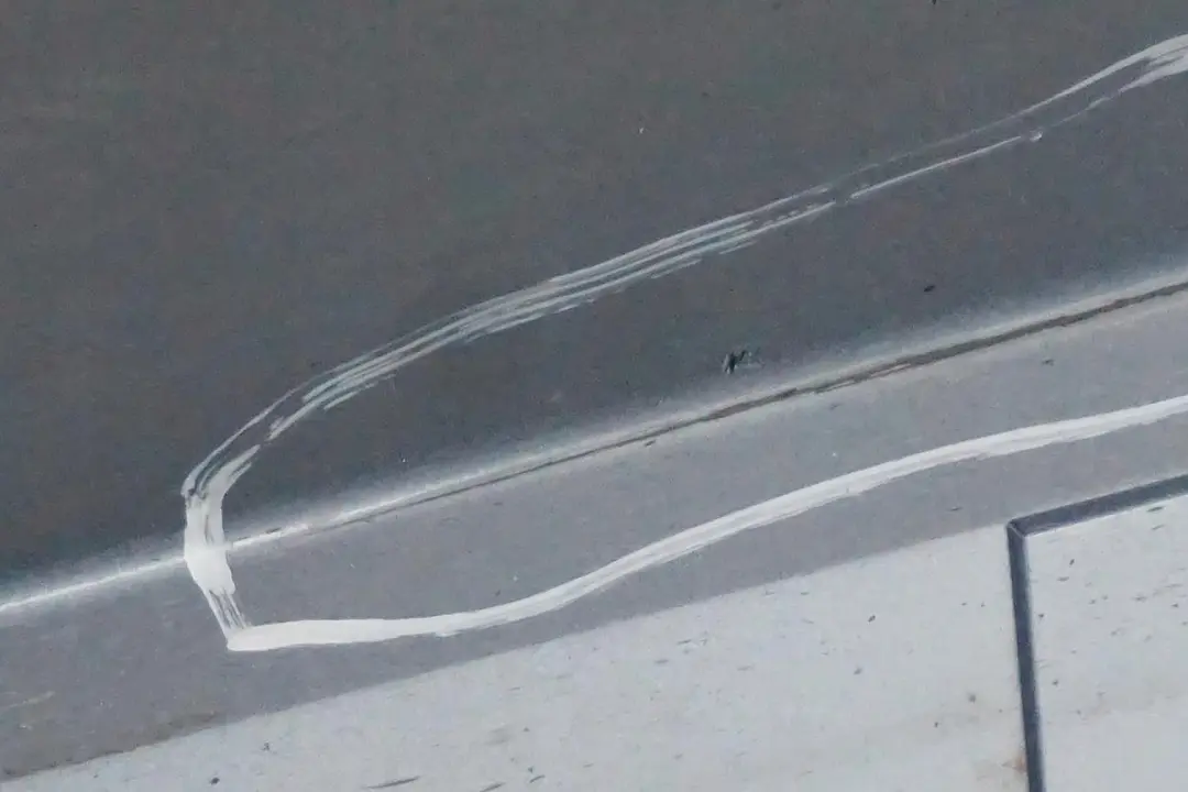 BMW 3 Series E90 E91 LCI 2 Sill Strip Side Skirt Right O/S Bluewater Blue - 896 - SKU 0037060-WB2 - Part number 0037060