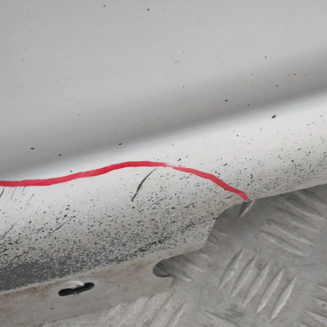 BMW E87 Listello Portiera Apertura Gonna a Sinistra Argento-Titanio Sliber - SKU 0032949-TS16 - Numero di parte 32949
