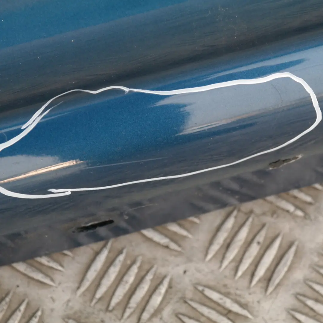BMW 1 er E87 Schwellerleiste Blende Schweller rechts Sydneyblau Blau A19 - SKU 0032948-SYD9 - Teilenummer 32948