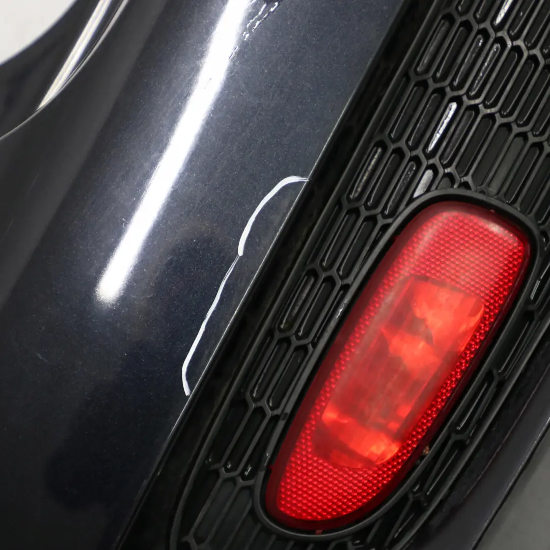 BMW Mini Cooper S R56 R57 2 Complete Rear Bumper Trim Panel Astro Black - A25 - SKU 0430252-ASB2 - Part number 0430252