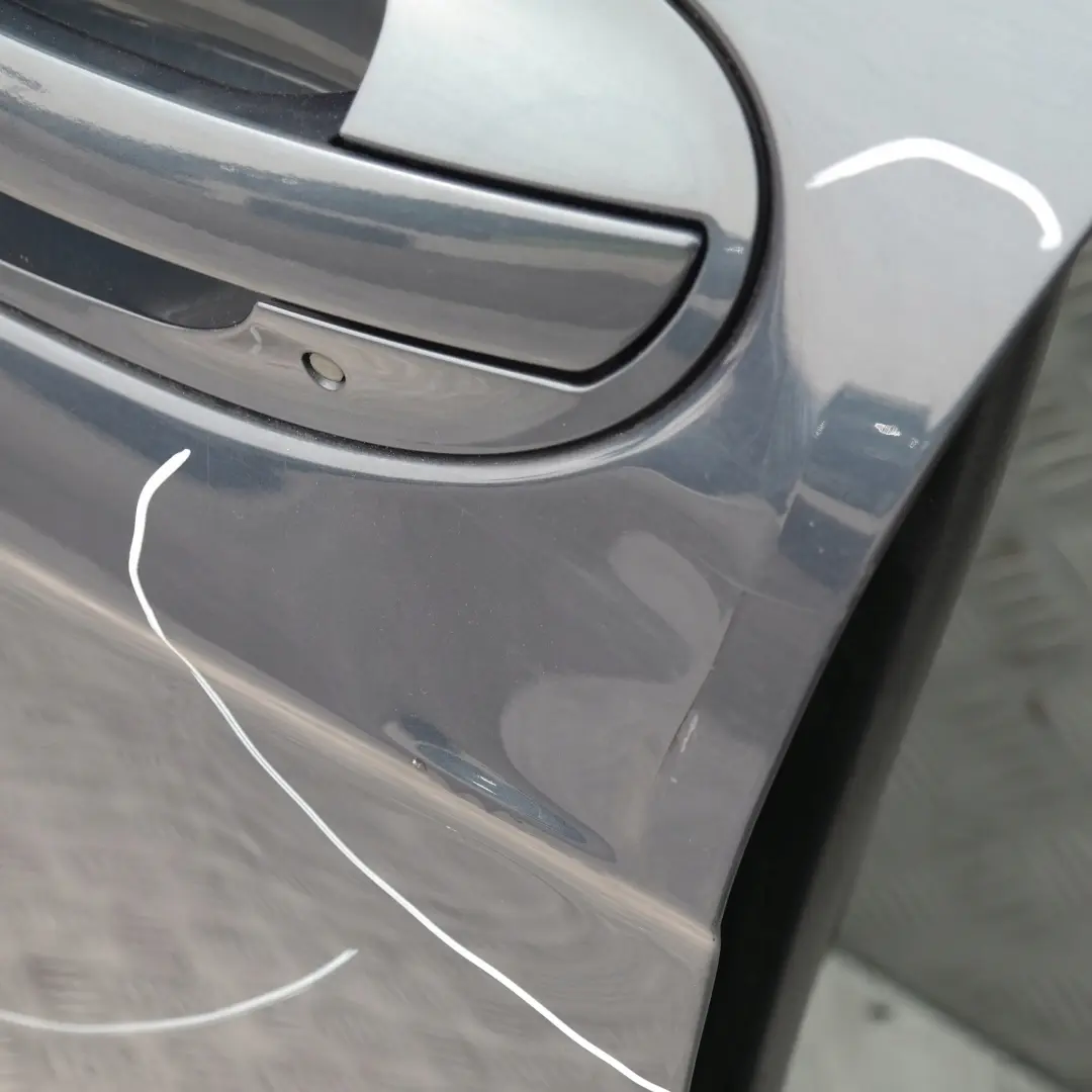 BMW E65 Drzwi lewe przednie przód toledoblau 482 - SKU 7202081-TDB - Numer Części 7202081