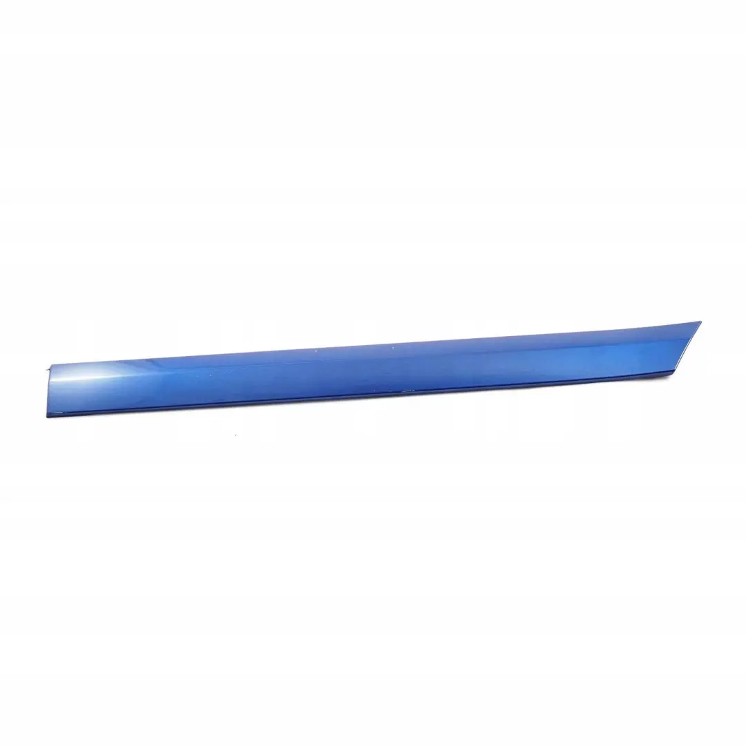 Mercedes-Benz C W203 Rear Left N/S Door Trim Molding Strip Jaspis Blue - 345 to with Part number A2036902962 Mercedes-Benz C W203 Rear Left N/S Door Trim Molding Strip Jaspis Blue - 345 - SKU A2036902962-JAS - Part number A2036902962