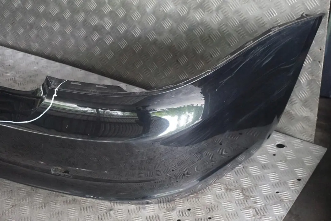 BMW 1 Series E82 E88 Trim Panel Rear Bumper Black Sapphire Metallic - 475 - SKU 0036627-BS - Part number 0036627
