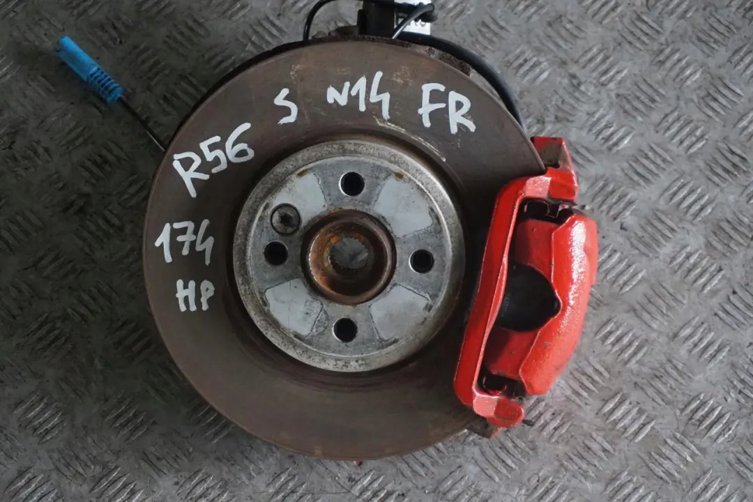 Molla Sospensioni Davanti Destra Asse Anteriore per Mini R56 Cooper S N14 con numero di parte 6782208 Mini R56 Cooper S N14 Molla Sospensioni Davanti Destra Asse Anteriore - SKU 6782208-1 - Numero di parte 6782208