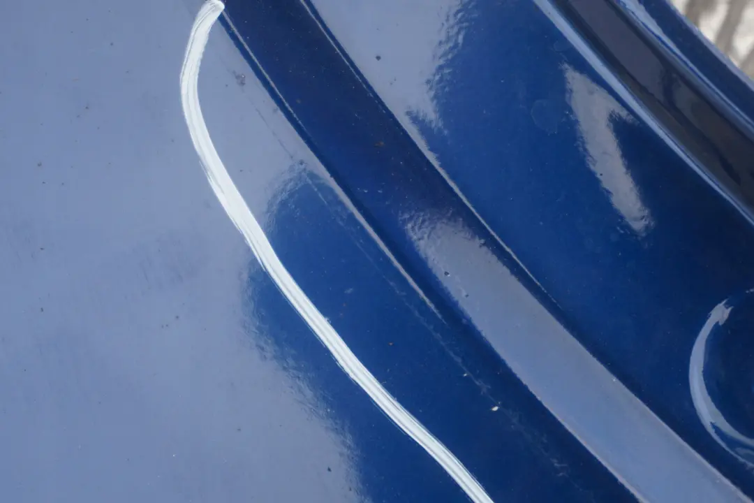 Błotnik lewy przód Indi Blue do MINI Cooper R50 o numerze 7037437 MINI Cooper R50 Błotnik lewy przód Indi Blue - SKU 7037437-IB1 - Numer Części 7037437