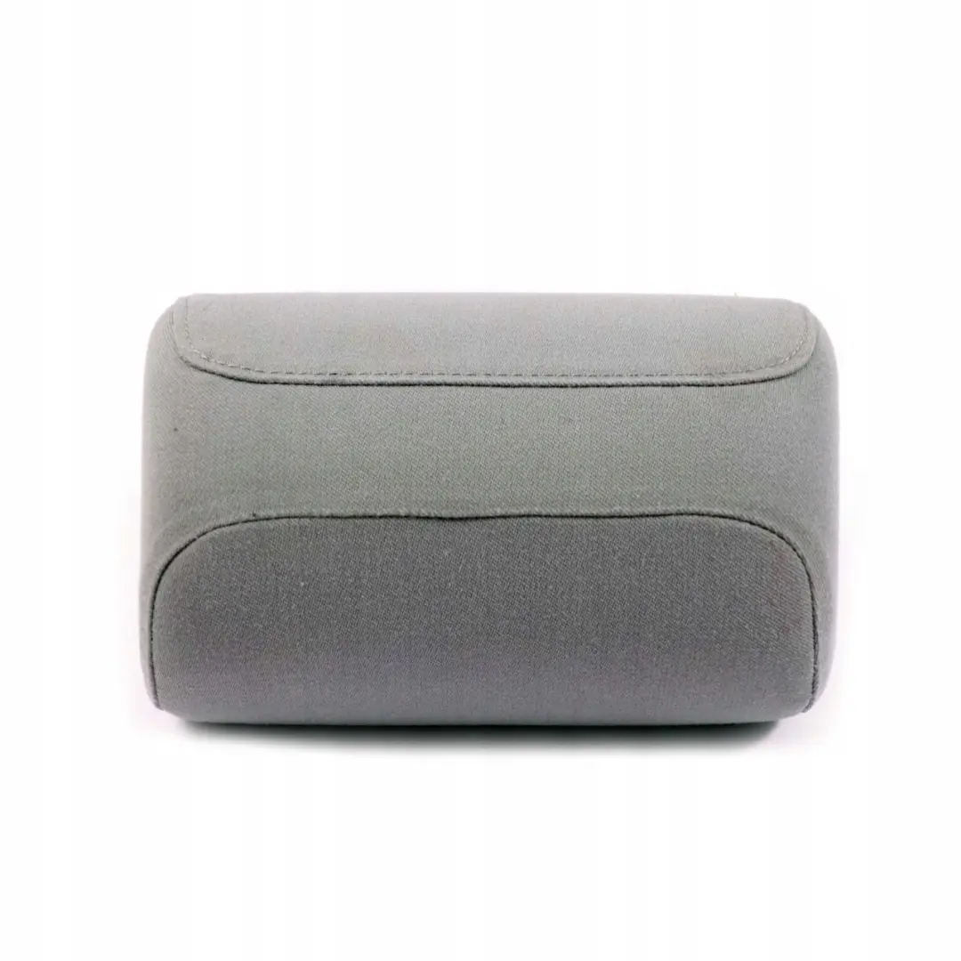 Middle Centre Headrest Cloth Fabric Grey to BMW 3 E46 Saloon Coupe Rear with Part number 7045638 BMW 3 E46 Saloon Coupe Rear Middle Centre Headrest Cloth Fabric Grey - SKU 7045638-1 - Part number 7045638