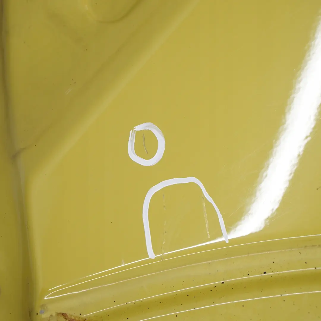 Mini R55 R56 R57 R58 Panneau Laterale a L'Avant Gauche Garde-Boue echange Jaune - SKU 2754725-INTER - Numéro de pièce 2754725